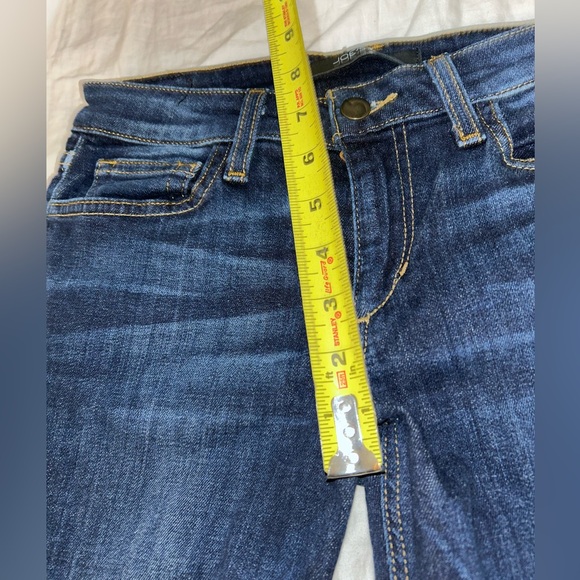 Joe's Jeans Womens Skinny Crop Jeans Rikki Size 26 Waist Stretch - Picture 3 of 9